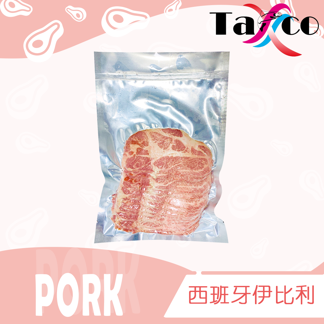 美國黑豚梅肉片 (半磅)