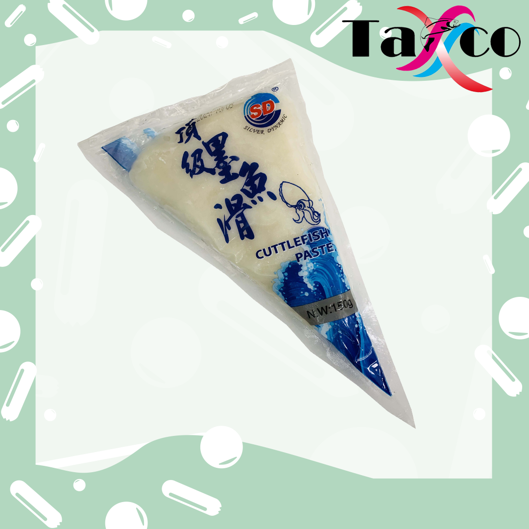 頂級墨魚滑 (含扇貝肉)(150克)